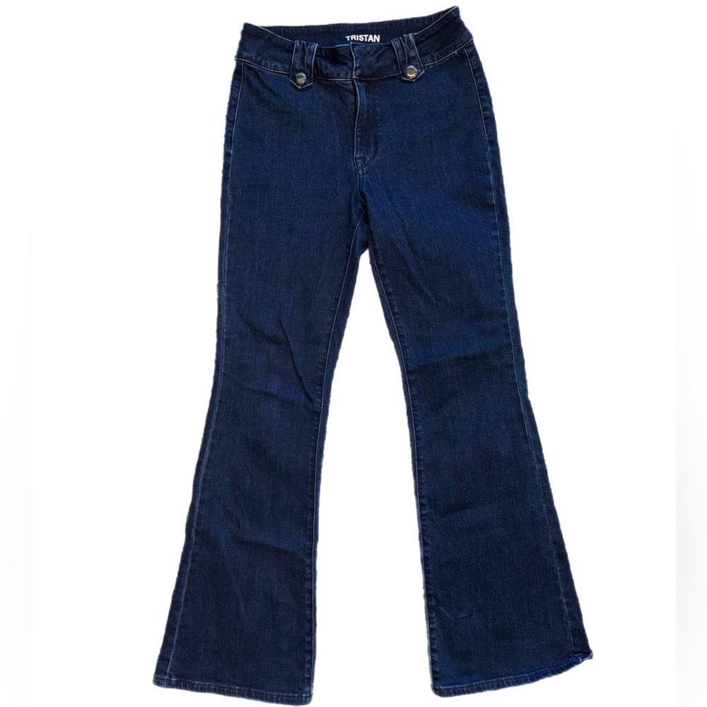 Tristan Indigo Bootcut Denim
